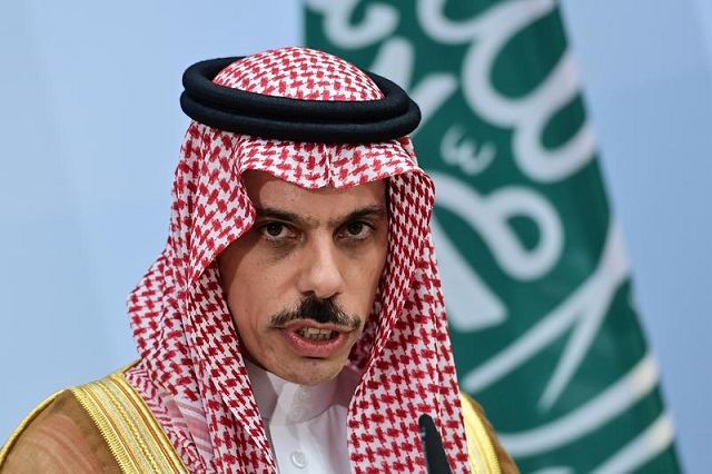 saudi foreign minister prince faisal bin farhan al saud photo reuters file saudi foreign minister prince faisal bin farhan al saud photo reuters file