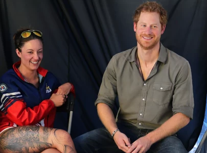 prince harry honours wounded warrior elizabeth marks with prestigious award