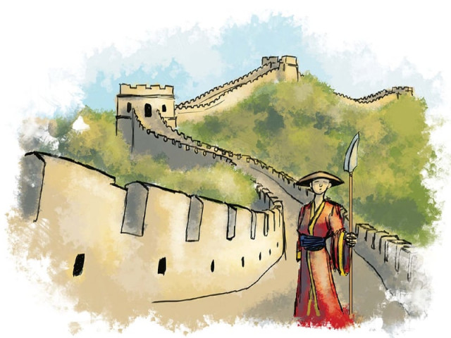 great wall of china walking the wall great wall of china walking the wall