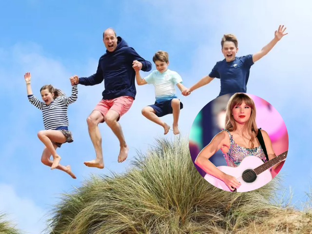 prince william a swiftie celebrates 42nd birthday at taylor swift s london concert with his kids prince william a swiftie celebrates 42nd birthday at taylor swift s london concert with his kids
