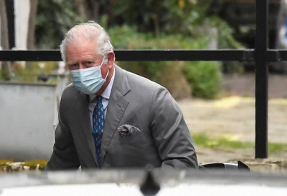 uk s prince charles visits father philip in hospital