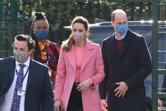 we re not racist says prince william after meghan and harry interview