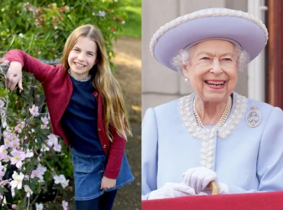 princess charlotte inherits mimicry talent from queen elizabeth princess charlotte inherits mimicry talent from queen elizabeth