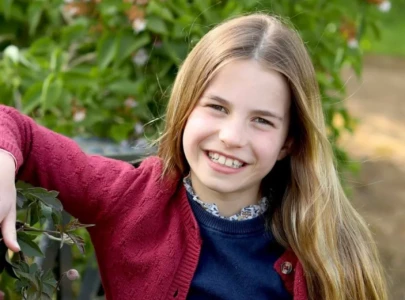 princess charlotte celebrates her 9th birthday gets new portrait by kate middleton