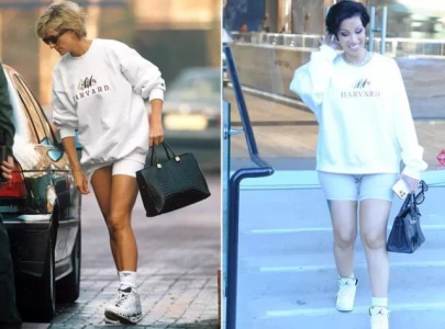 cardi b pays homage to princess diana with iconic athleisure look