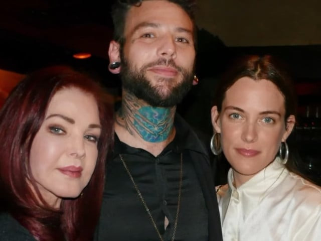 priscilla presley navarone garcia and riley keough courtesy nava rone on instagram priscilla presley navarone garcia and riley keough courtesy nava rone on instagram