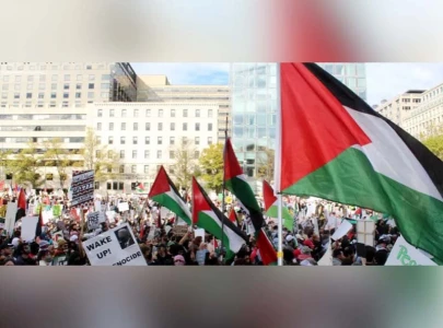 thousands rally across us cities in pro gaza marches