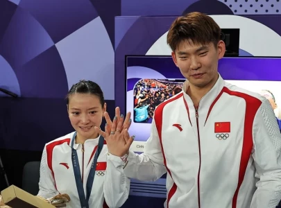 olympic glory and love huang yaqiong wins gold and engagement ring olympic glory and love huang yaqiong wins gold and engagement ring