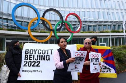 beijing slams us diplomatic boycott of olympics beijing slams us diplomatic boycott of olympics