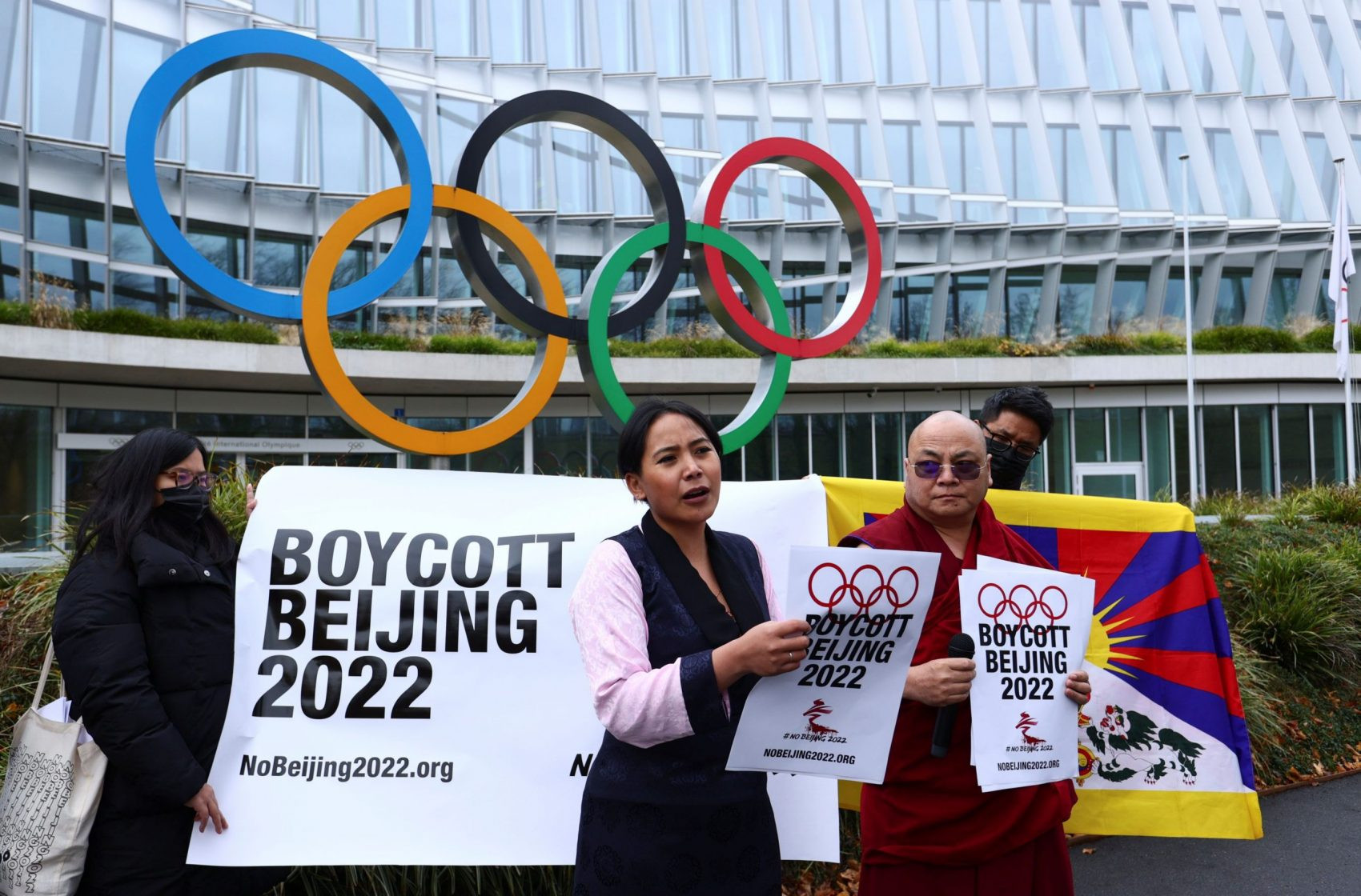 Beijing slams US diplomatic boycott of Olympics