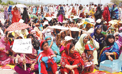 access to education teachers protest closure of community schools programme