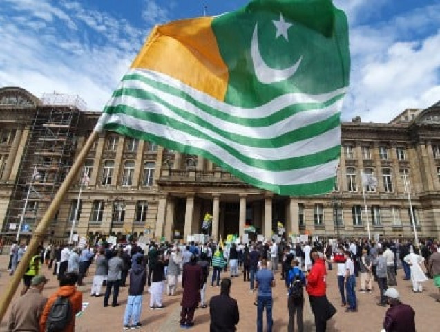 a file photo of a protest held by tehreek e kashmir europe photo express a file photo of a protest held by tehreek e kashmir europe photo express
