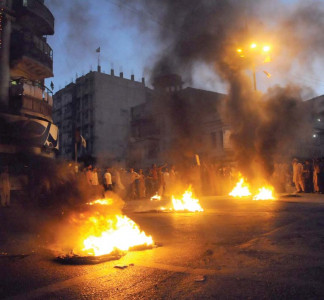 from federal b area to kharadar killers on motorcycles hit over 12 men in a day