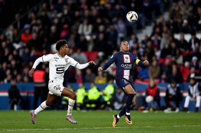 psg slump to home defeat against rennes