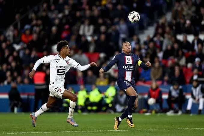 psg slump to home defeat against rennes psg slump to home defeat against rennes