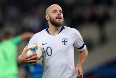 finns hope teemu pukki shines in euro debut finns hope teemu pukki shines in euro debut