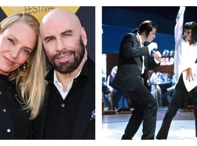 pulp fiction cast reunites for film s 30th anniversary celebration