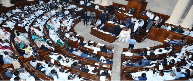 a file photo of the punjab assembly in session a file photo of the punjab assembly in session