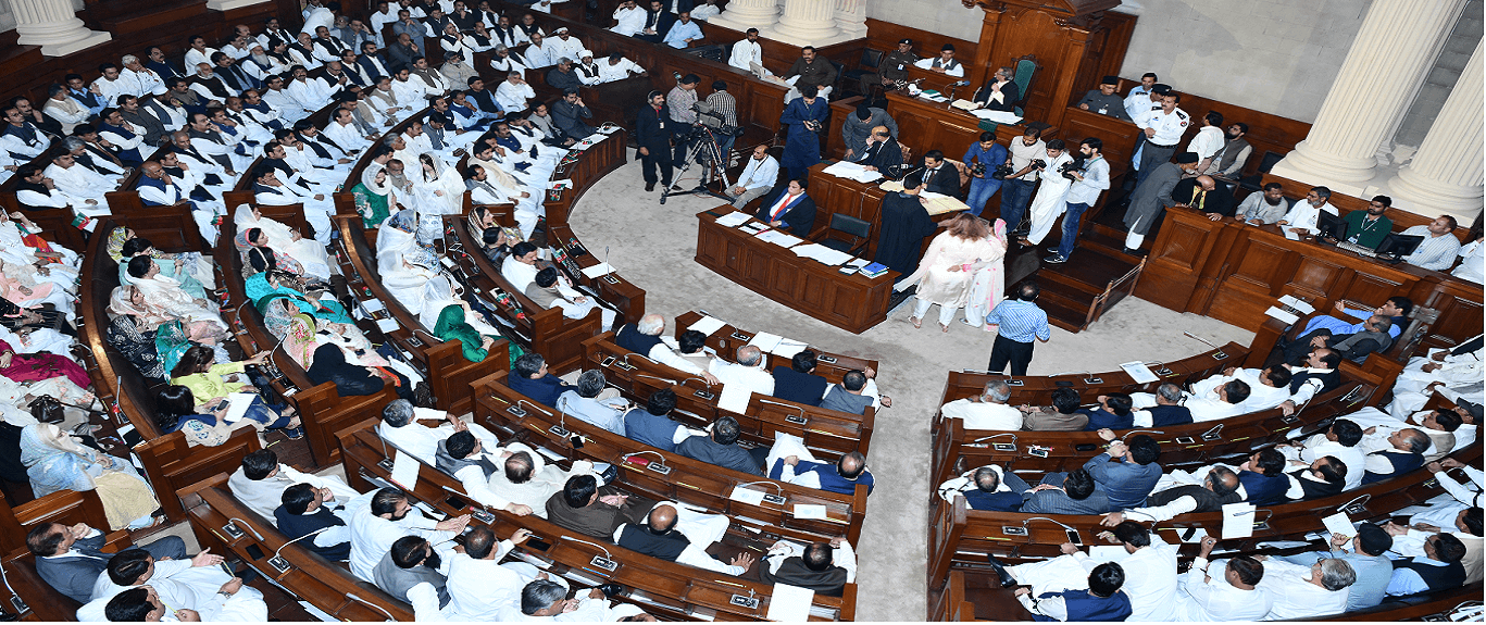 a file photo of the punjab assembly in session