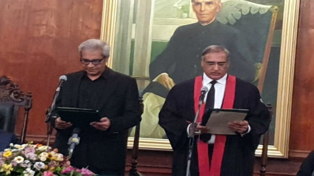 omer sarfraz cheema sworn in as punjab governor omer sarfraz cheema sworn in as punjab governor