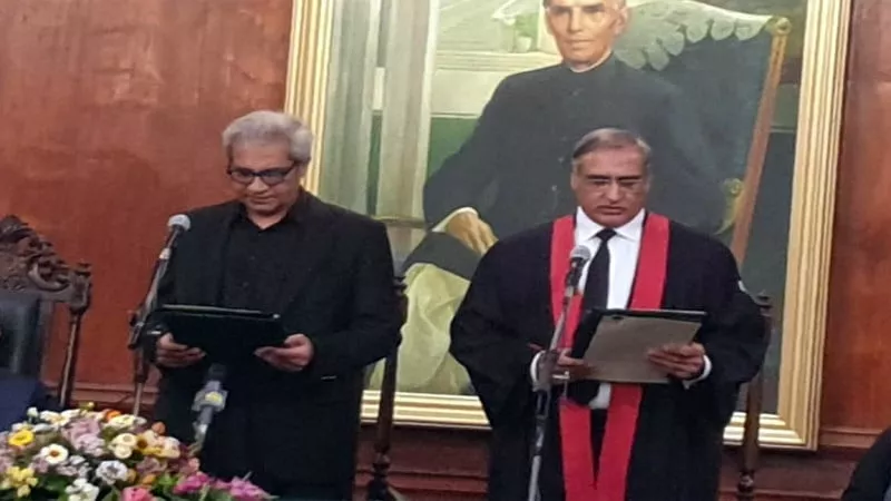 omer sarfraz cheema sworn in as punjab governor omer sarfraz cheema sworn in as punjab governor