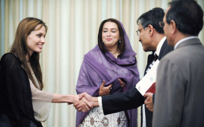 put aside corruption fears and donate cash jolie put aside corruption fears and donate cash jolie