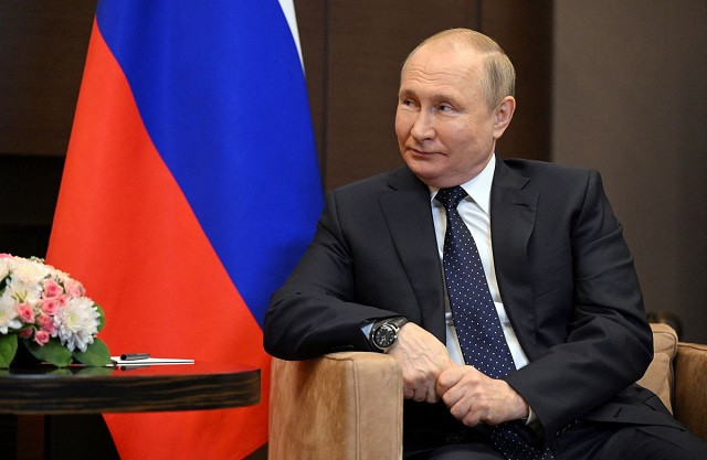 Photo of Putin jokes about being blamed for all the world's woes