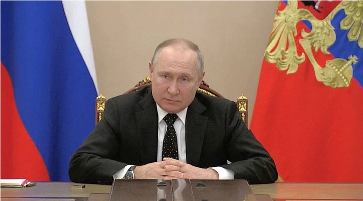 Photo of Putin asserts strong, sovereign Russia against sanctions 'blitzkrieg'