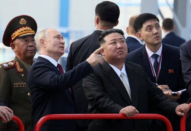 putin pledges support for north korea against us