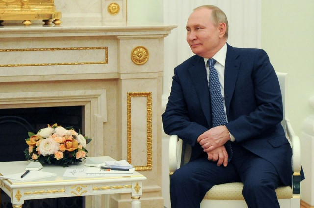 russian president vladimir putin attends a meeting with his brazilian counterpart jair bolsonaro in moscow russia february 16 2022 photo reuters russian president vladimir putin attends a meeting with his brazilian counterpart jair bolsonaro in moscow russia february 16 2022 photo reuters