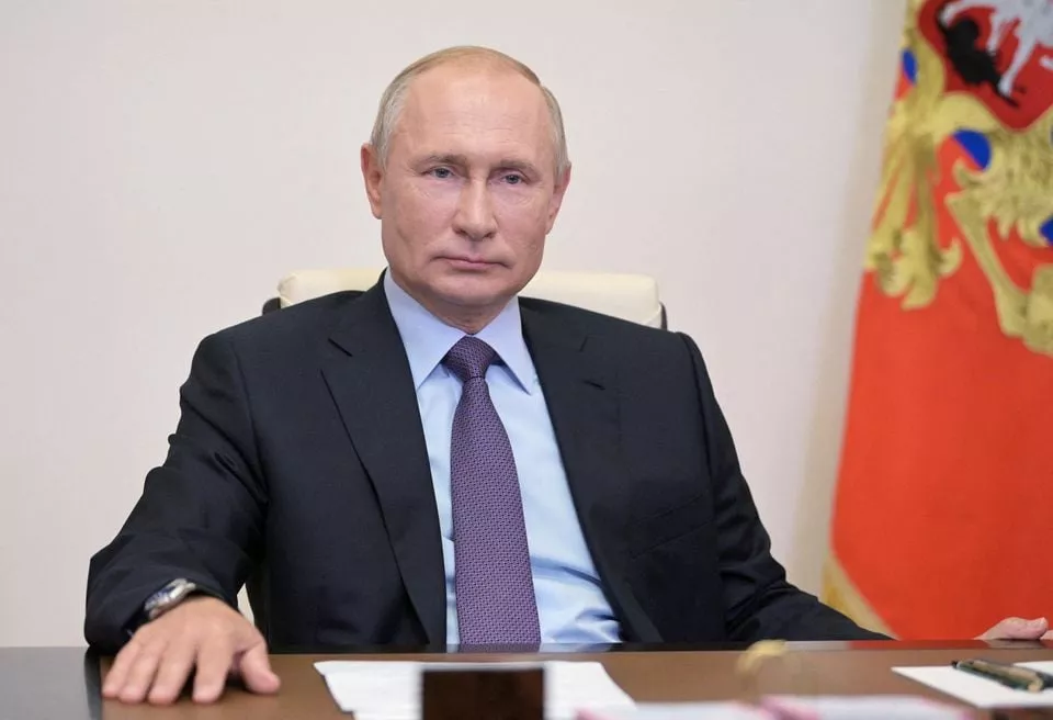 russian president vladimir putin attends an event at the novo ogaryovo state residence outside moscow russia july 23 2020 photo reuters file russian president vladimir putin attends an event at the novo ogaryovo state residence outside moscow russia july 23 2020 photo reuters file