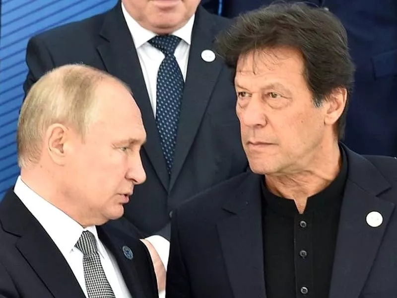imran khan with vladimir putin photo afp file imran khan with vladimir putin photo afp file