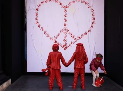 barcelona street art installation calls for peace in gaza barcelona street art installation calls for peace in gaza