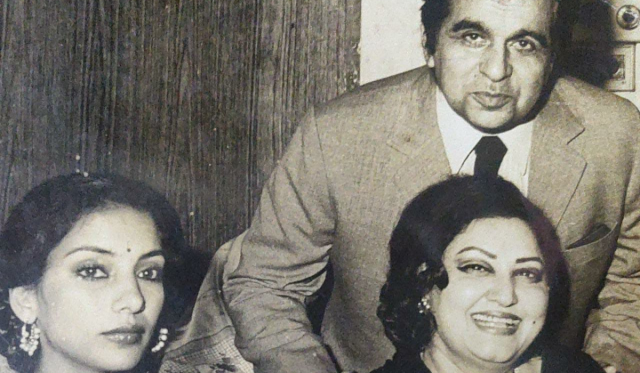legends in a frame shabana azmi shares throwback image with noor jehan dilip kumar
