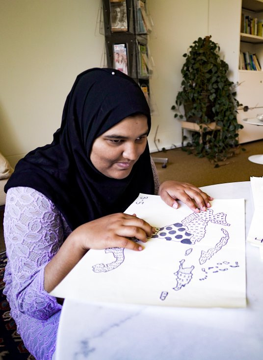 karachi s infrastructure excludes the visually impaired karachi s infrastructure excludes the visually impaired