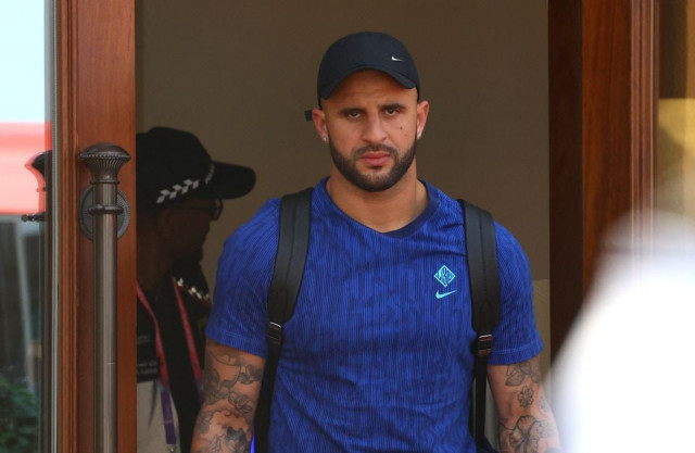 england depart from qatar after losing their quarter final match against france al wakrah qatar december 11 2022 england s kyle walker leaves the hotel reuters hannah mckay england depart from qatar after losing their quarter final match against france al wakrah qatar december 11 2022 england s kyle walker leaves the hotel reuters hannah mckay