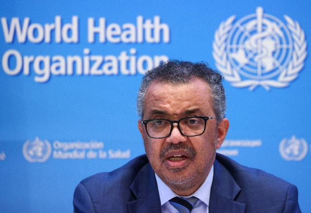 tedros adhanom ghebreyesus director general of the world health organization who photo afp tedros adhanom ghebreyesus director general of the world health organization who photo afp