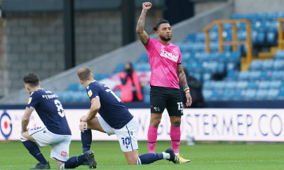 qpr players to take a knee at millwall in show of support after booing qpr players to take a knee at millwall in show of support after booing