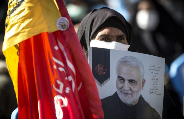 iran highlights us hypocrisy on gen soleimani s 3rd death anniversary iran highlights us hypocrisy on gen soleimani s 3rd death anniversary