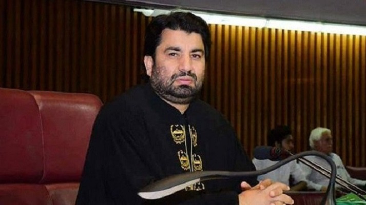 deputy speaker of the national assembly of pakistan qasim suri photo express file