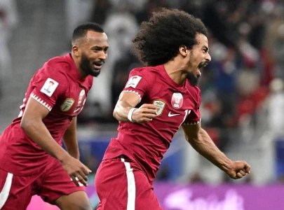 best yet to come after qatar set up asian cup final with jordan