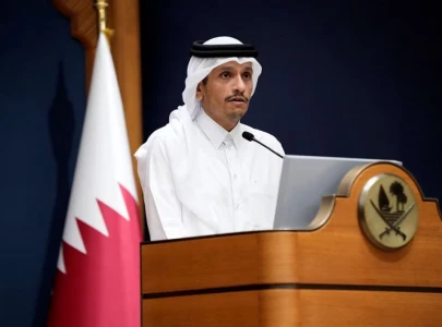 qatar s prime minister hostage release talks progressing hopeful for breakthrough soon