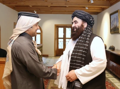 qatar sends envoy to afghan capital to meet with taliban qatar sends envoy to afghan capital to meet with taliban