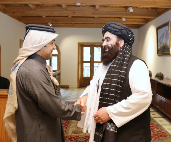 mutlaq bin majed al qahtani the special envoy of qatar s foreign minister took part in meetings with acting foreign minister amir khan muttaqi in kabul photo twitter qaharbalkhi mutlaq bin majed al qahtani the special envoy of qatar s foreign minister took part in meetings with acting foreign minister amir khan muttaqi in kabul photo twitter qaharbalkhi