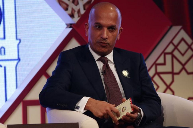 qatar s minister of finance ali sherif al emadi speaks at the qatar uk business and investment forum in london britain march 27 2017 photo reuters qatar s minister of finance ali sherif al emadi speaks at the qatar uk business and investment forum in london britain march 27 2017 photo reuters