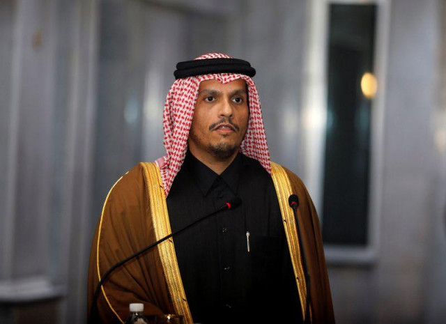 qatari fm says normalisation with israel undermines palestinian statehood efforts qatari fm says normalisation with israel undermines palestinian statehood efforts
