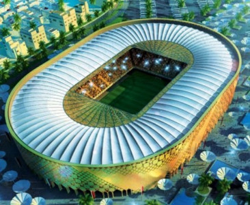 football qatar to build first wc stadium football qatar to build first wc stadium
