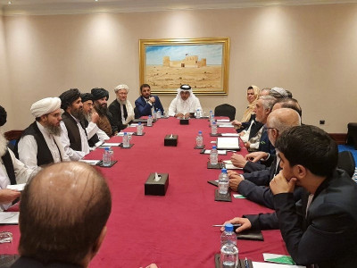 taliban say doha talks to open new chapter with us