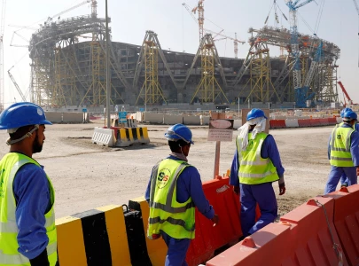 unpaid wages top qatar migrant worker complaints