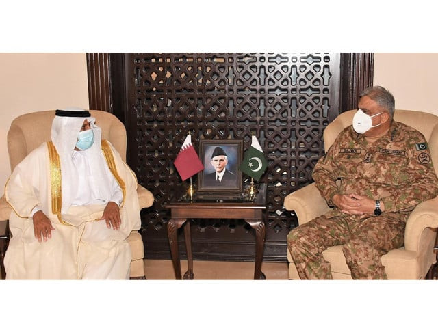 qatari royal lauds pakistan s role for conflict prevention in region